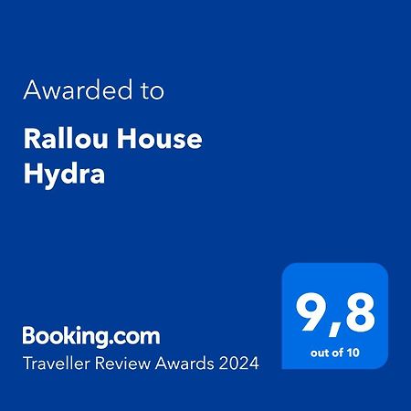Rallou House Hydra Ngoại thất bức ảnh