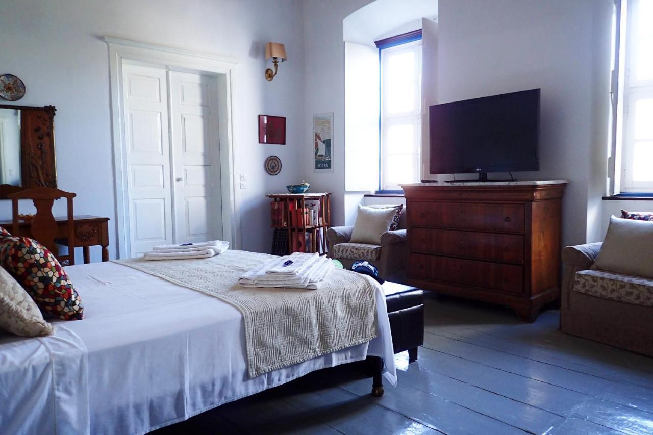 Rallou House Hydra Ngoại thất bức ảnh