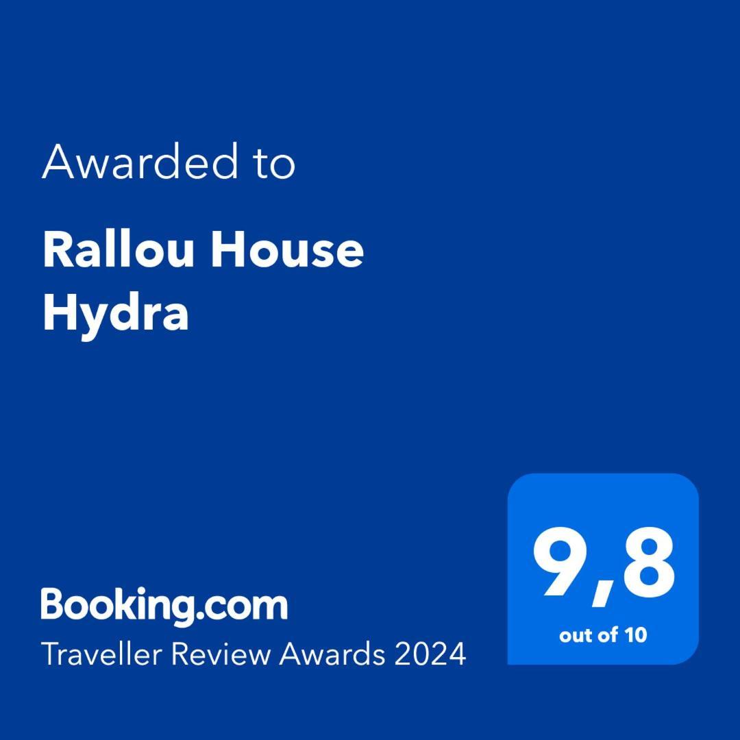Rallou House Hydra Ngoại thất bức ảnh