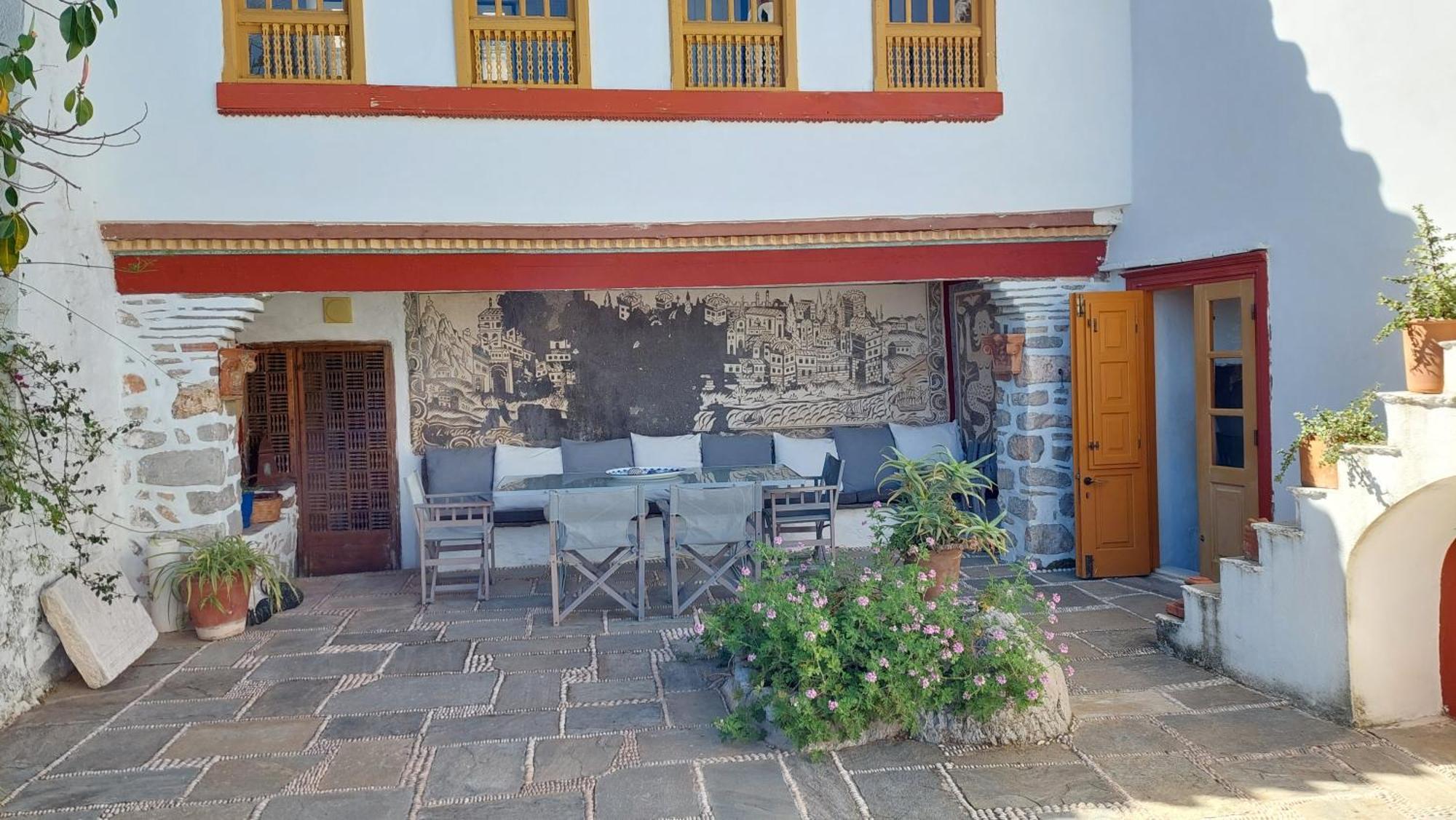 Rallou House Hydra Ngoại thất bức ảnh