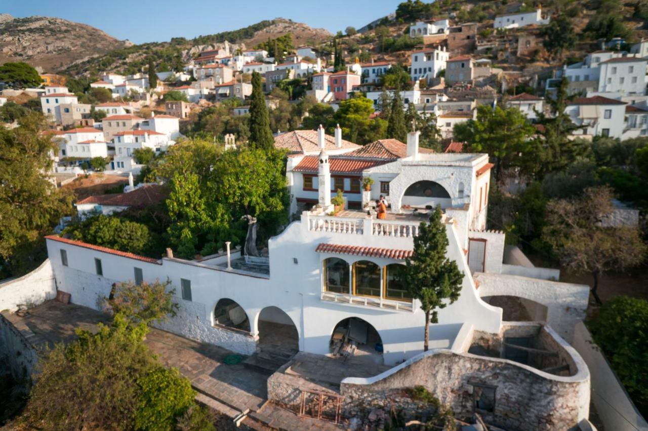 Rallou House Hydra Ngoại thất bức ảnh
