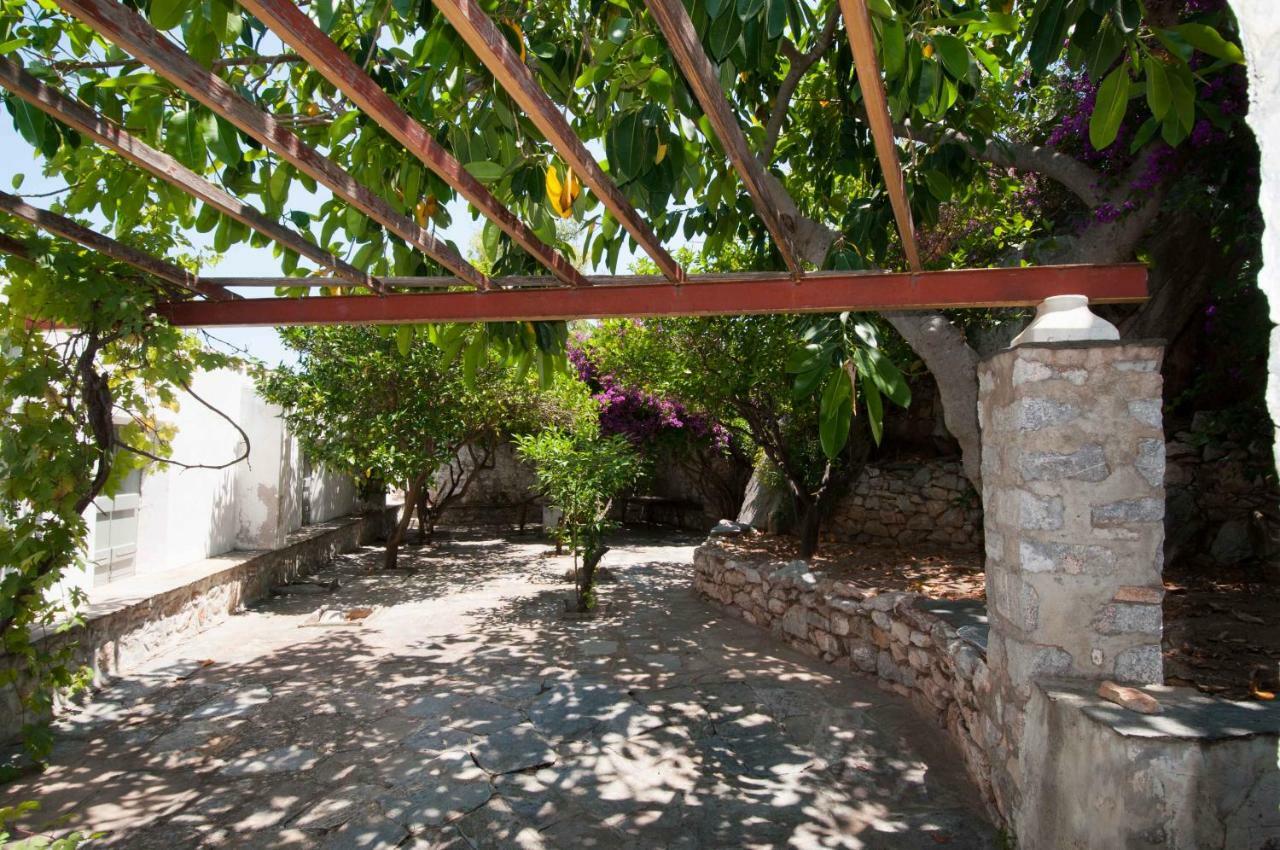 Rallou House Hydra Ngoại thất bức ảnh