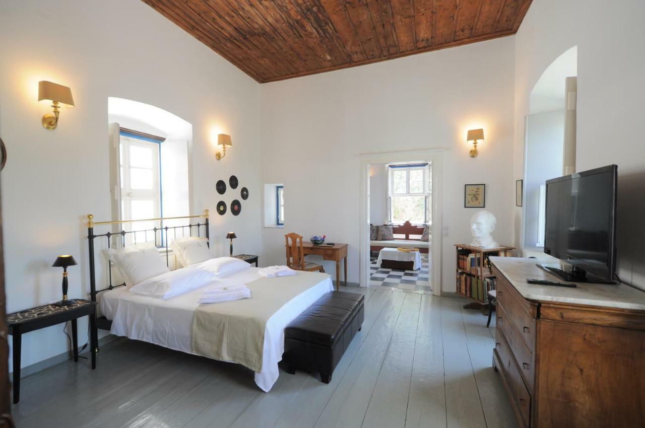 Rallou House Hydra Ngoại thất bức ảnh