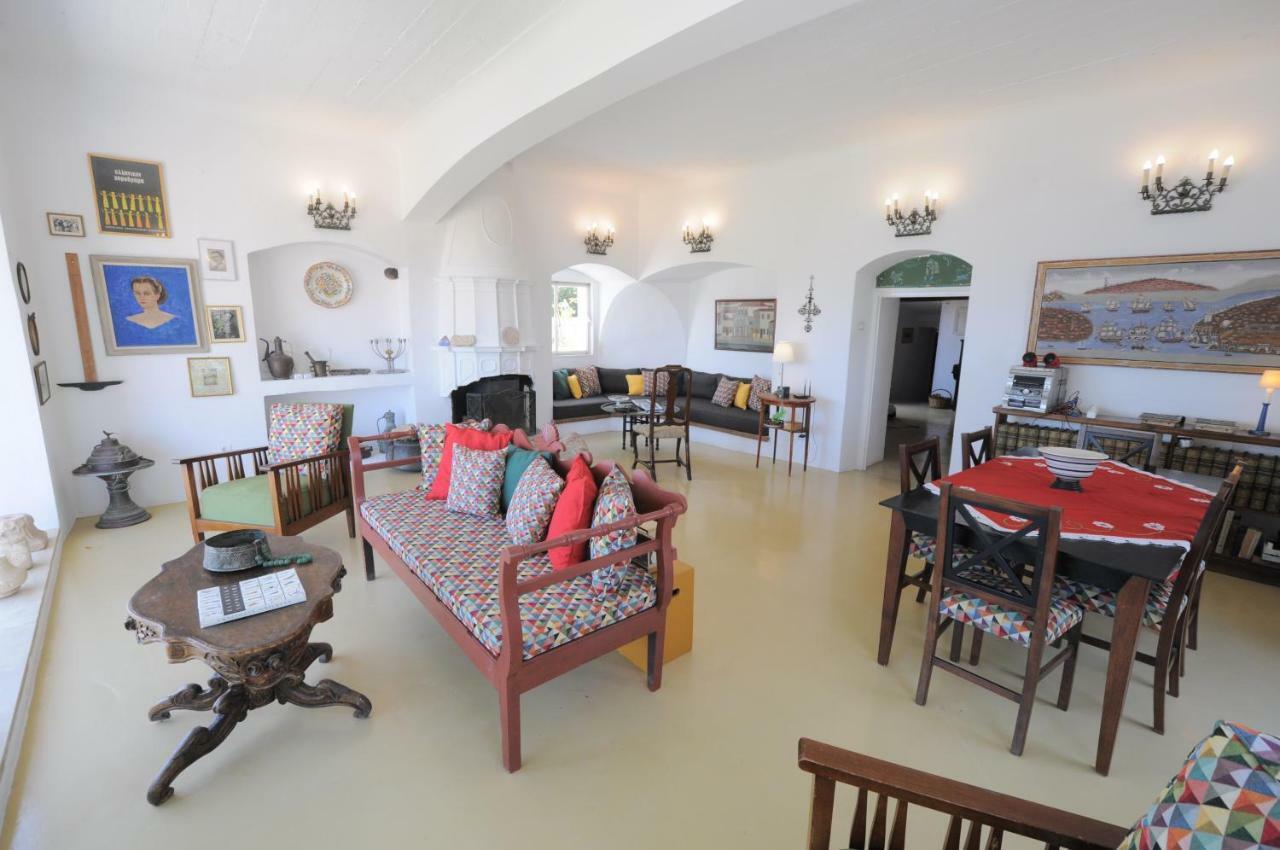 Rallou House Hydra Ngoại thất bức ảnh