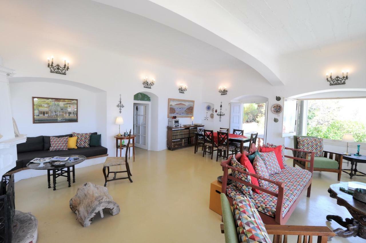 Rallou House Hydra Ngoại thất bức ảnh